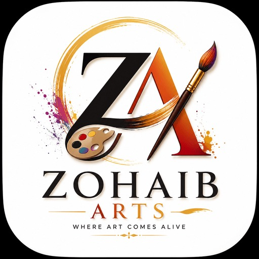 ZOHAIB ARTS logo